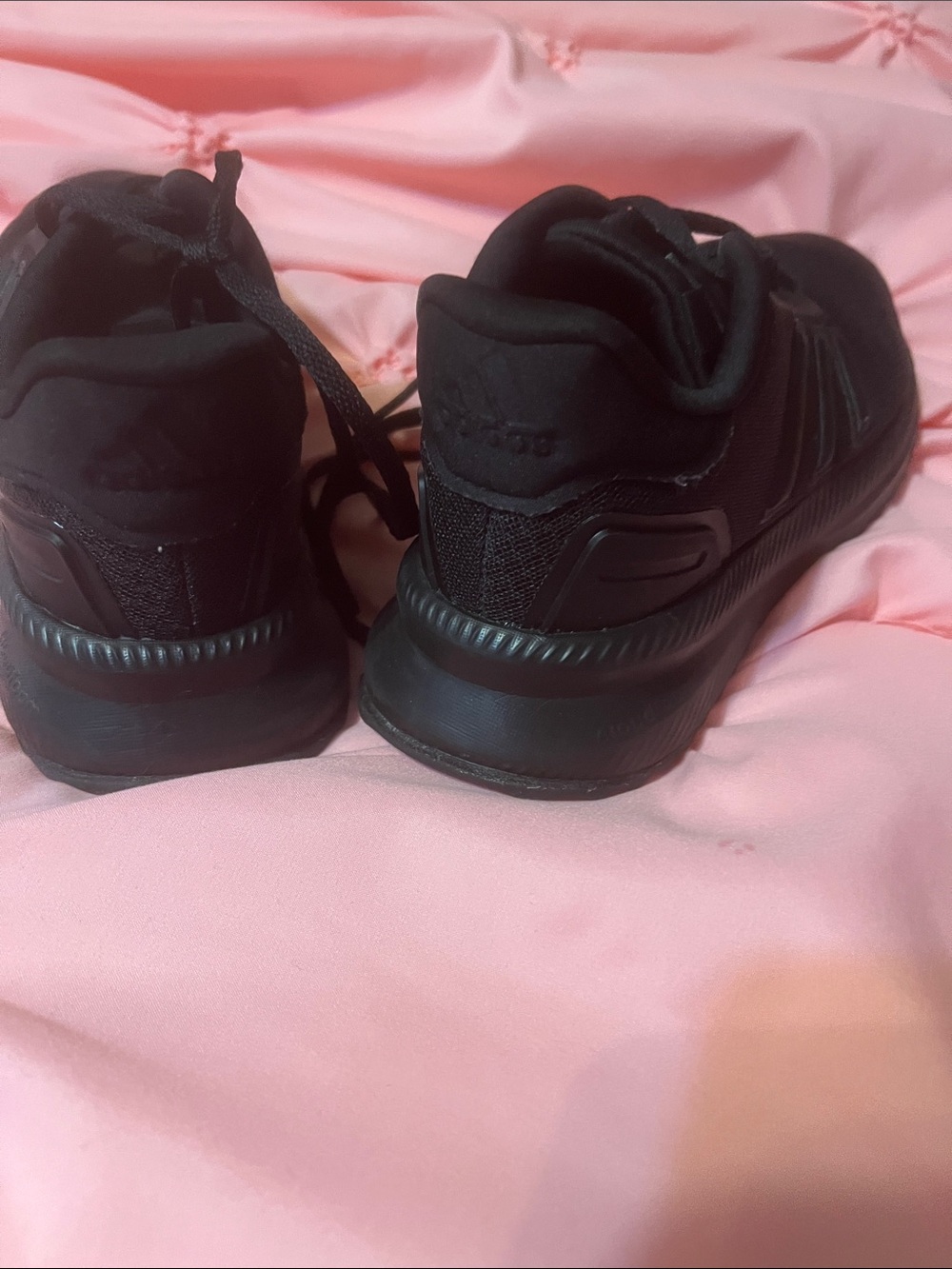 adidas Black Athletic Running Shoes - Picture 3 of 6